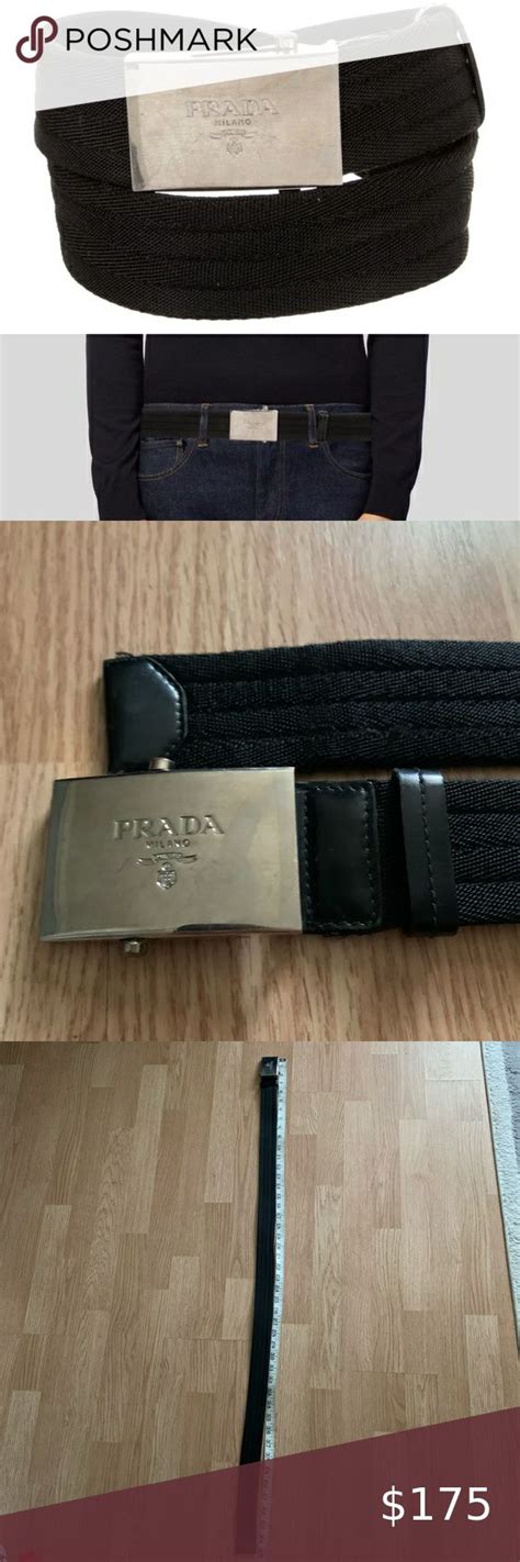 prada belt buckle made in italy|prada belt size chart.